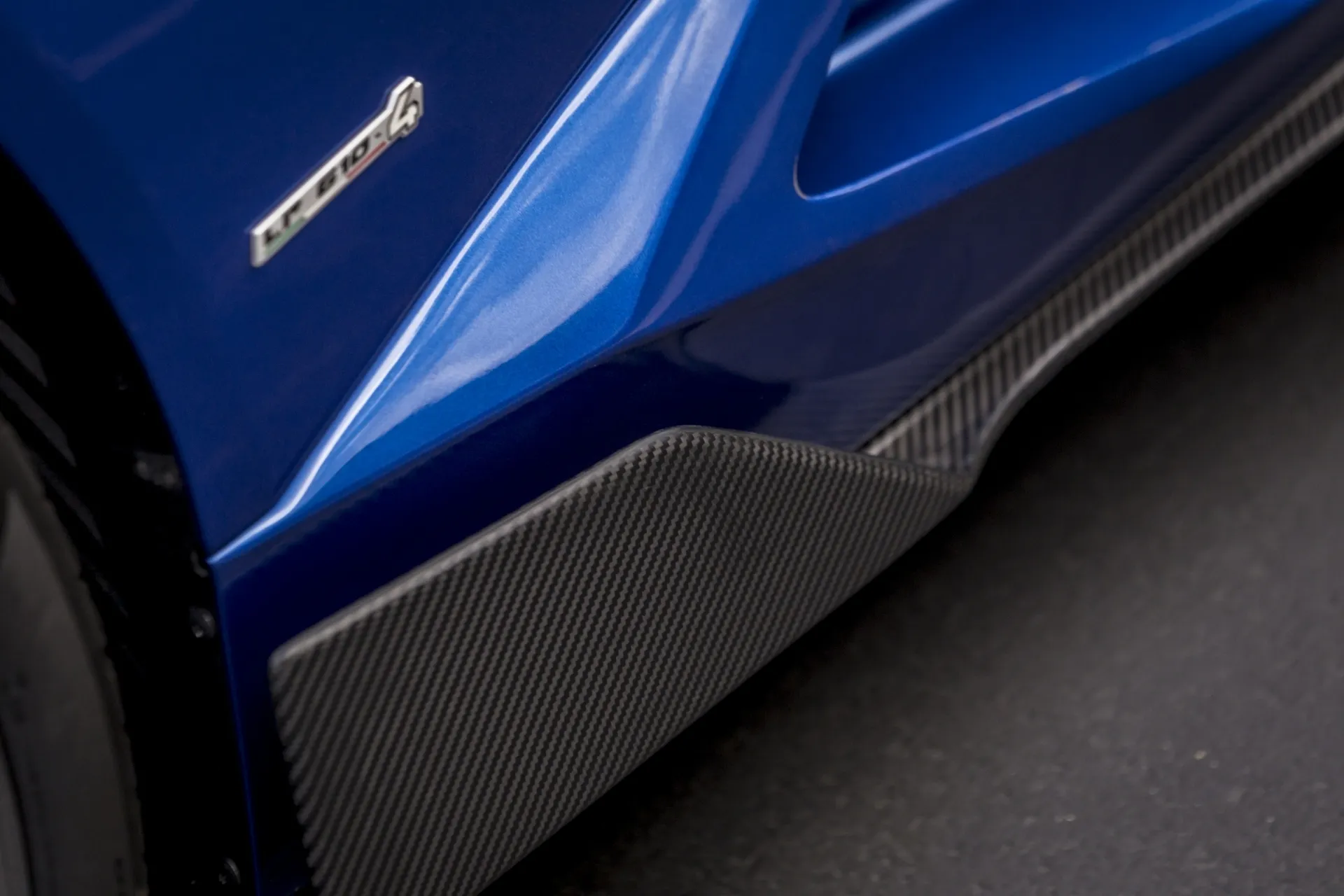 Vorsteiner Nero body kit for Lamborghini Huracan Novara