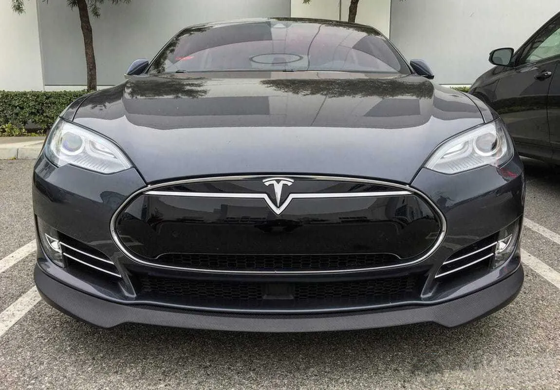 Unplugged Performance Front Spoiler and Diffuser System for Tesla Model S latest model