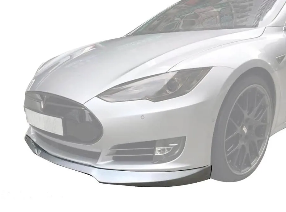 Unplugged Performance Front Spoiler and Diffuser System for Tesla Model S new model