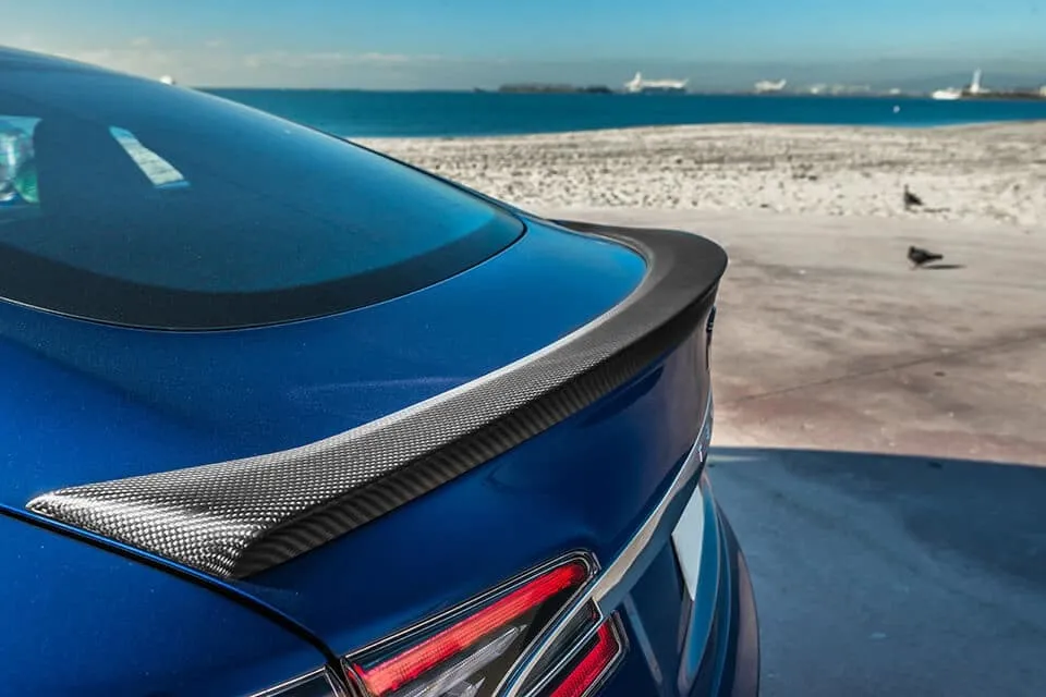 Unplugged Performance Carbon Fiber Set for Tesla Model S new style
