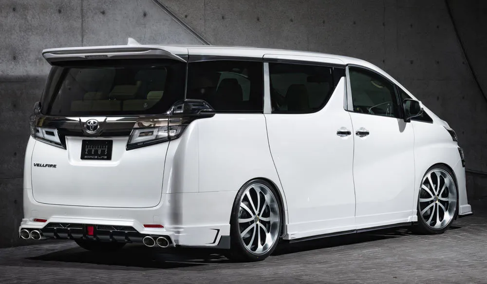 M'z Speed body kit for Toyota Vellfire V/X grade ABS Plastic