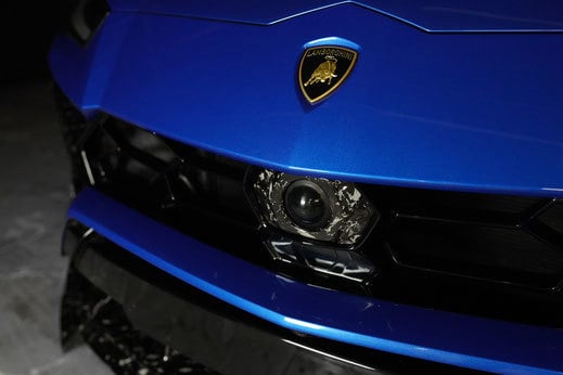 Carbon fiber night vision mask for Lamborghini Urus new model