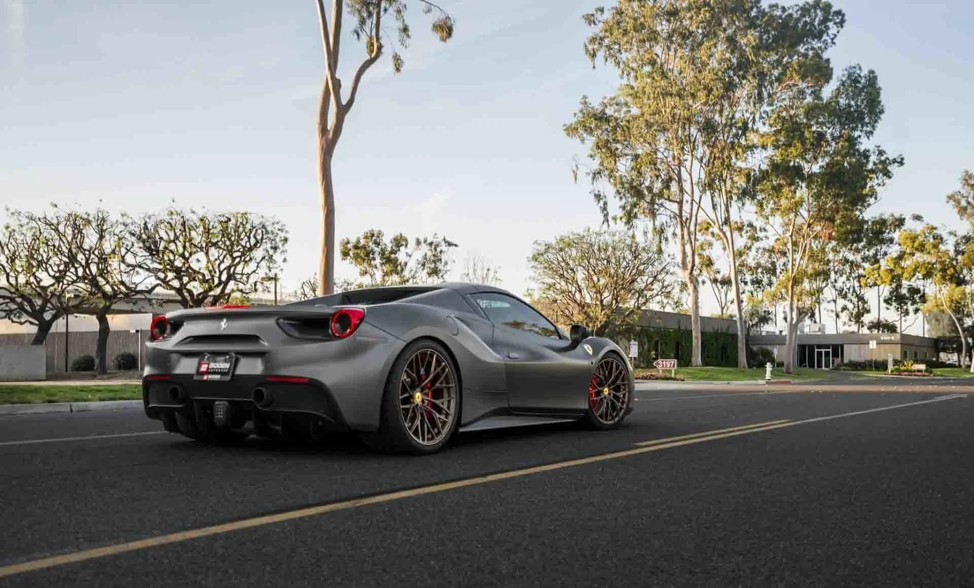 Vorsteiner Nero Forged wheels VFN 503 Monoblock