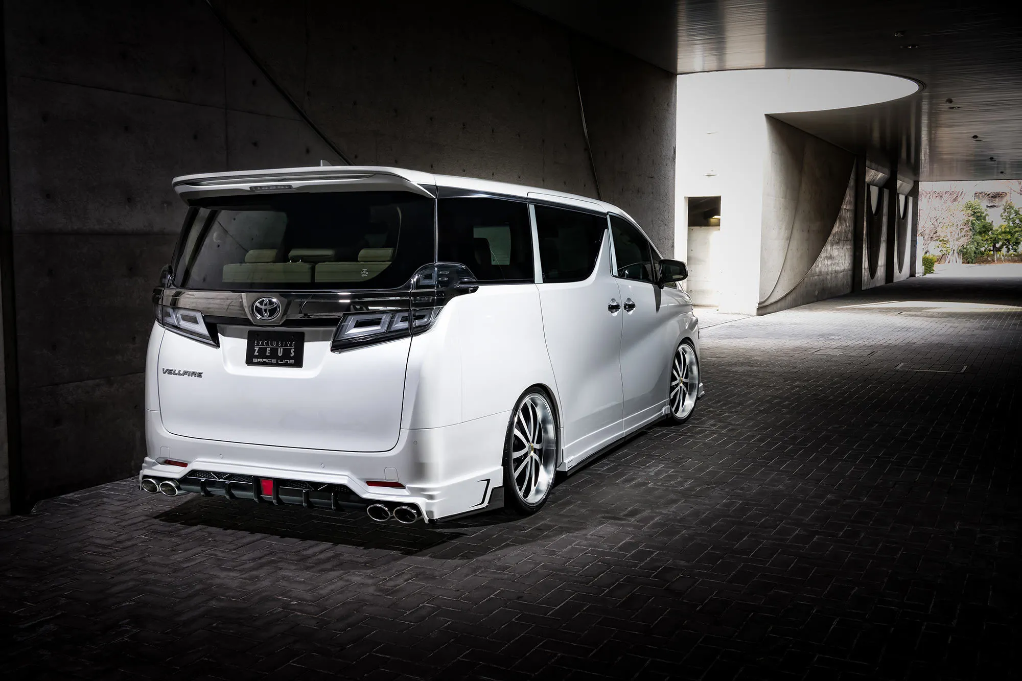M'z Speed body kit for Toyota Vellfire V/X grade new model