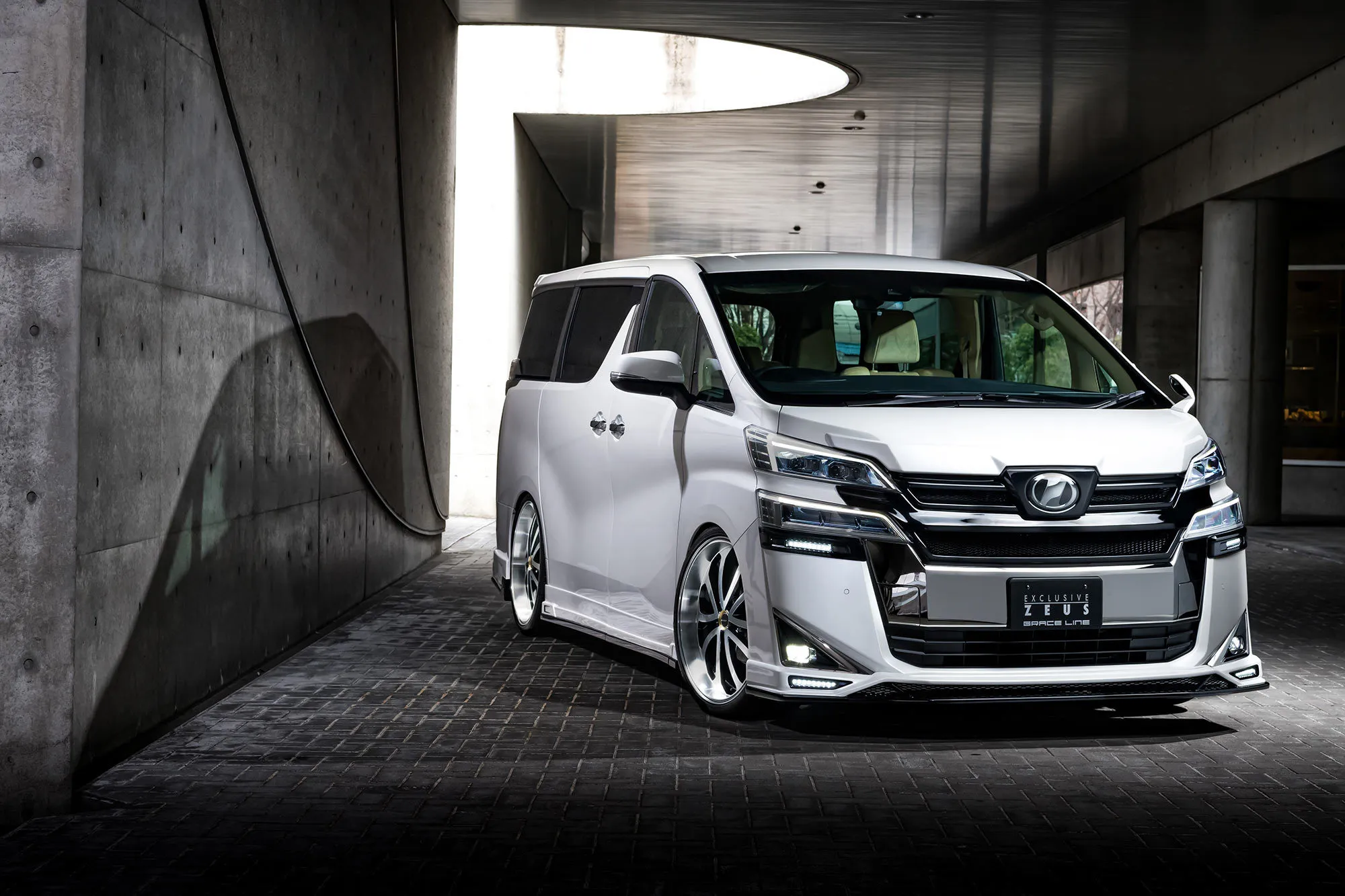 M'z Speed body kit for Toyota Vellfire V/X grade new style