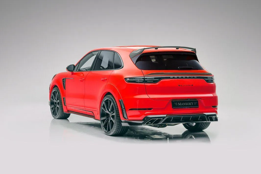 Mansory body kit for Porsche Cayenne coupe new model