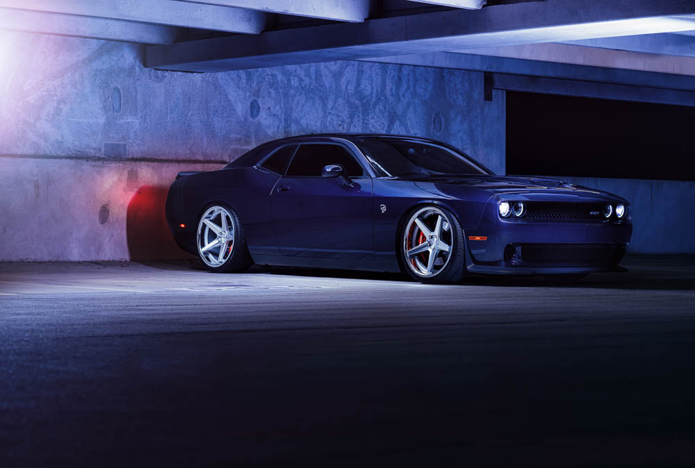 DODGE CHALLENGER  FERRADA DC-FR3 SILVER FORGED WHEELS
