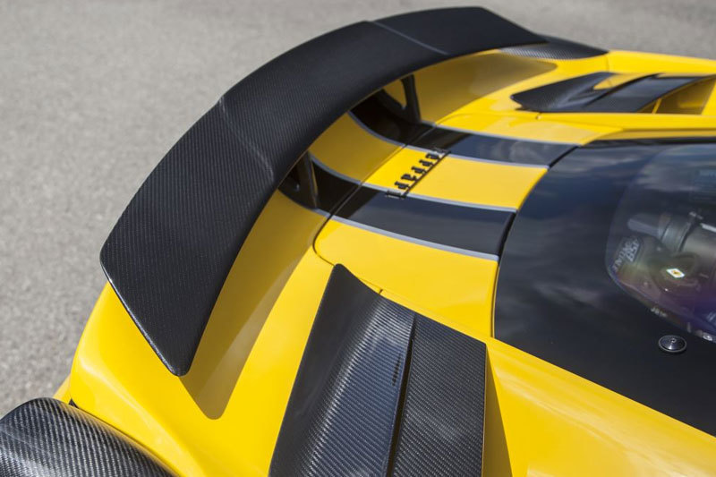 Hodoor Performance Carbon fiber wing for Ferrari 458 Speciale