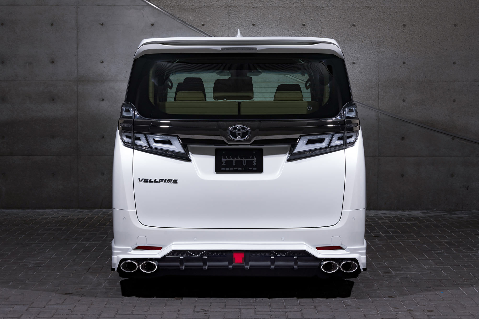 M'z Speed body kit for Toyota Vellfire V/X grade new model
