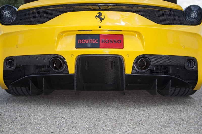 Hodoor Performance Carbon fiber diffuser for the Ferrari 458 Speciale