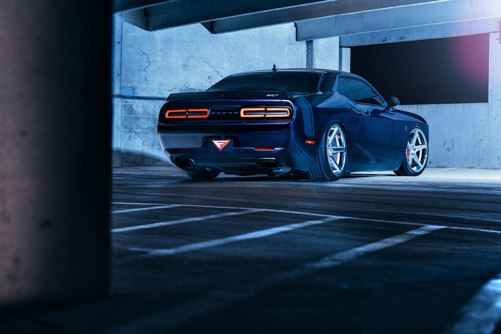 DODGE CHALLENGER  FERRADA DC-FR3 SILVER FORGED WHEELS