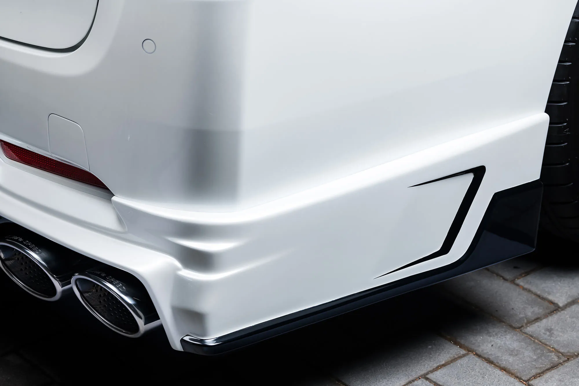 M'z Speed body kit for Toyota Vellfire V/X grade new style