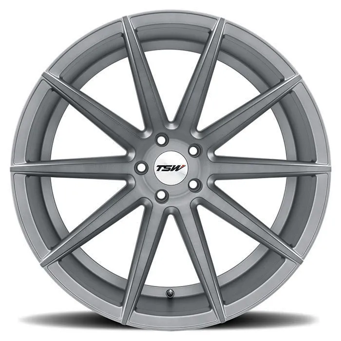 TSW Wheels Clypse light alloy wheels