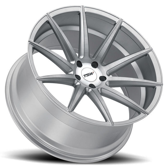 TSW Wheels Clypse light alloy wheels