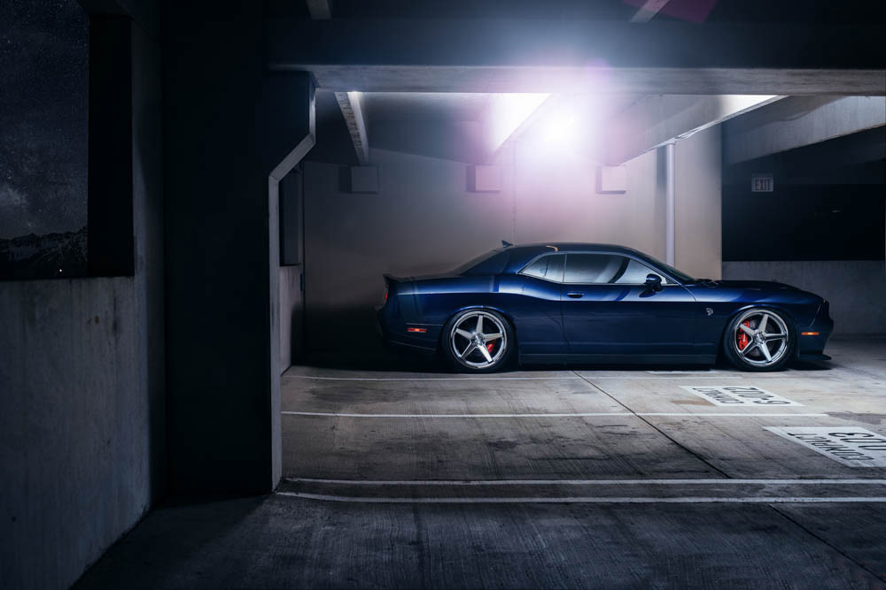 DODGE CHALLENGER  FERRADA DC-FR3 SILVER FORGED WHEELS