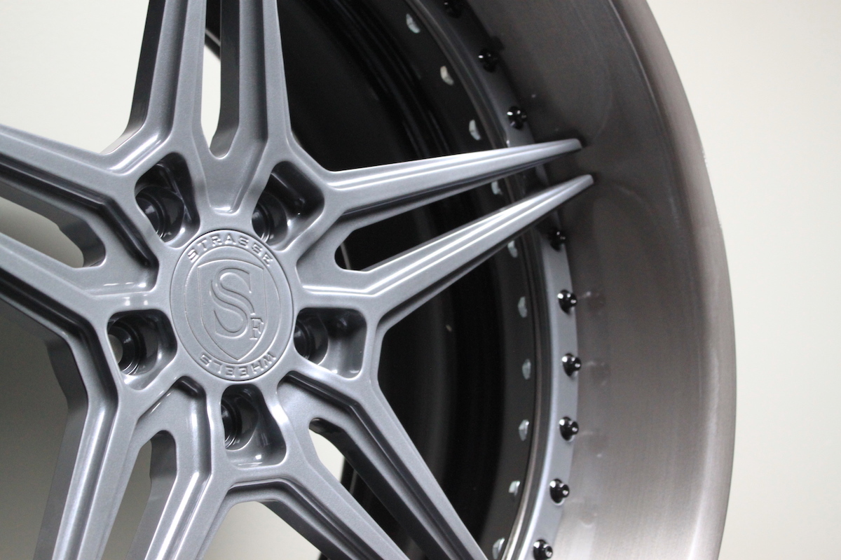 Strasse  SV2 DEEP CONCAVE FS 3 Piece Forged Wheels