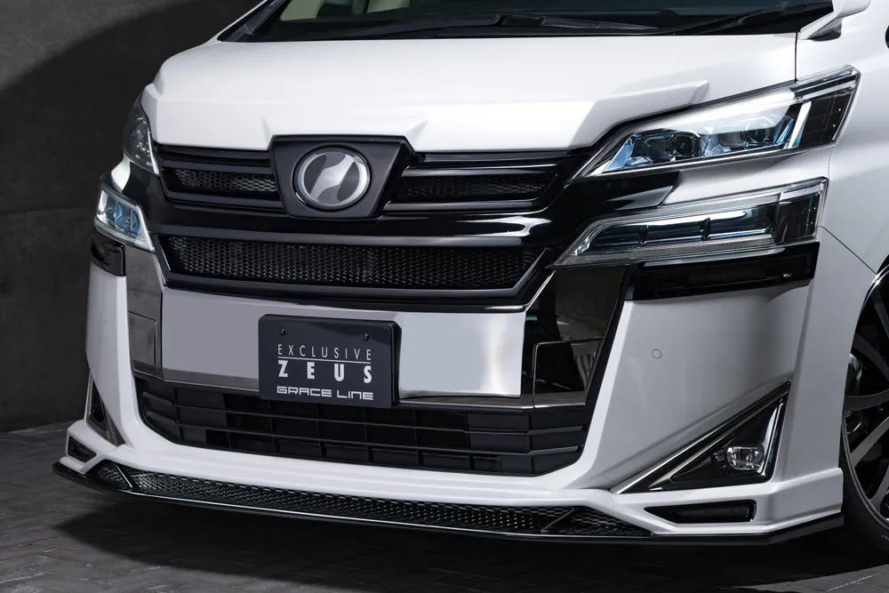 M'z Speed body kit for Toyota Vellfire V/X grade new model