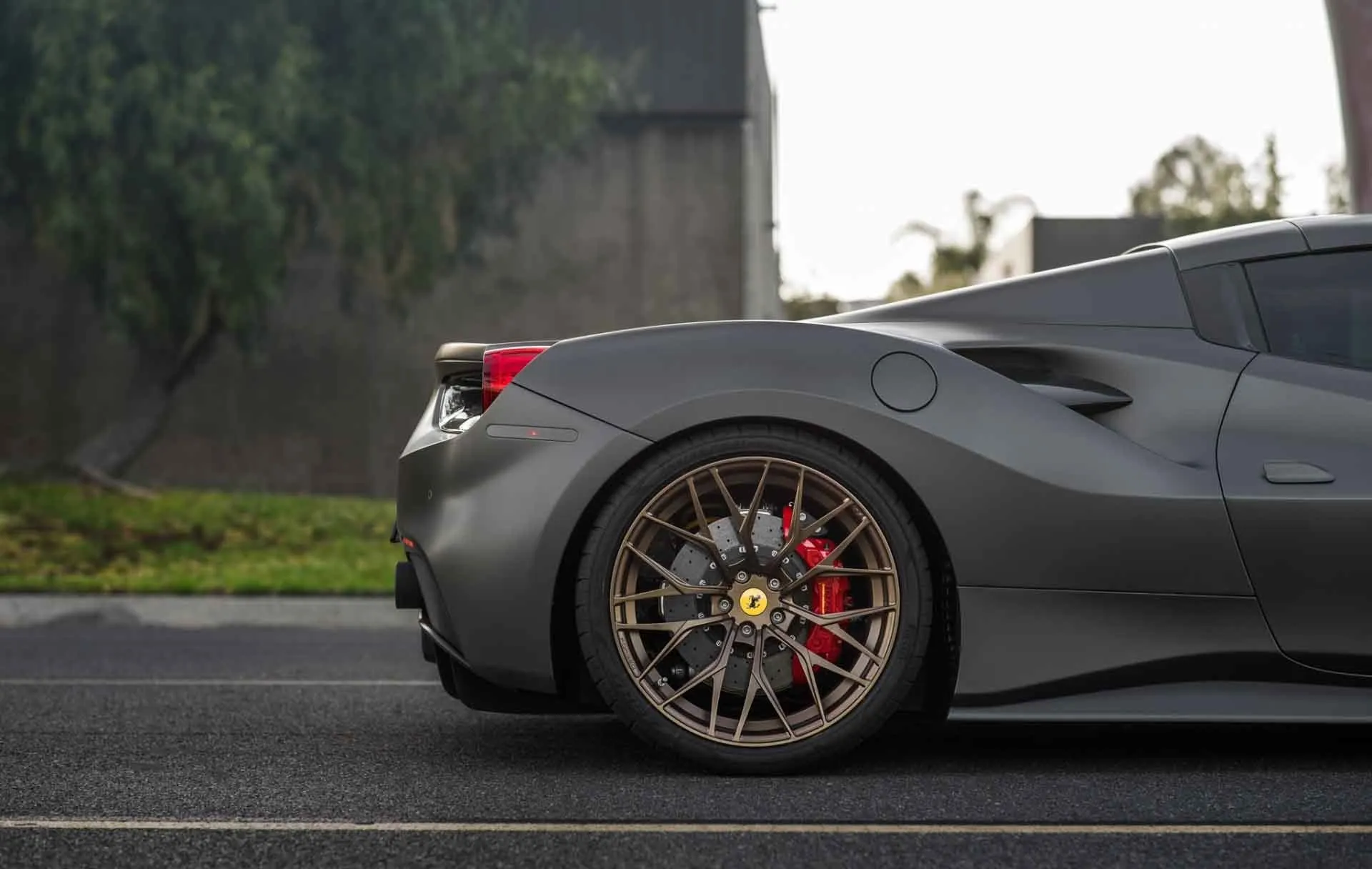 Vorsteiner Nero Forged wheels VFN 503 Monoblock