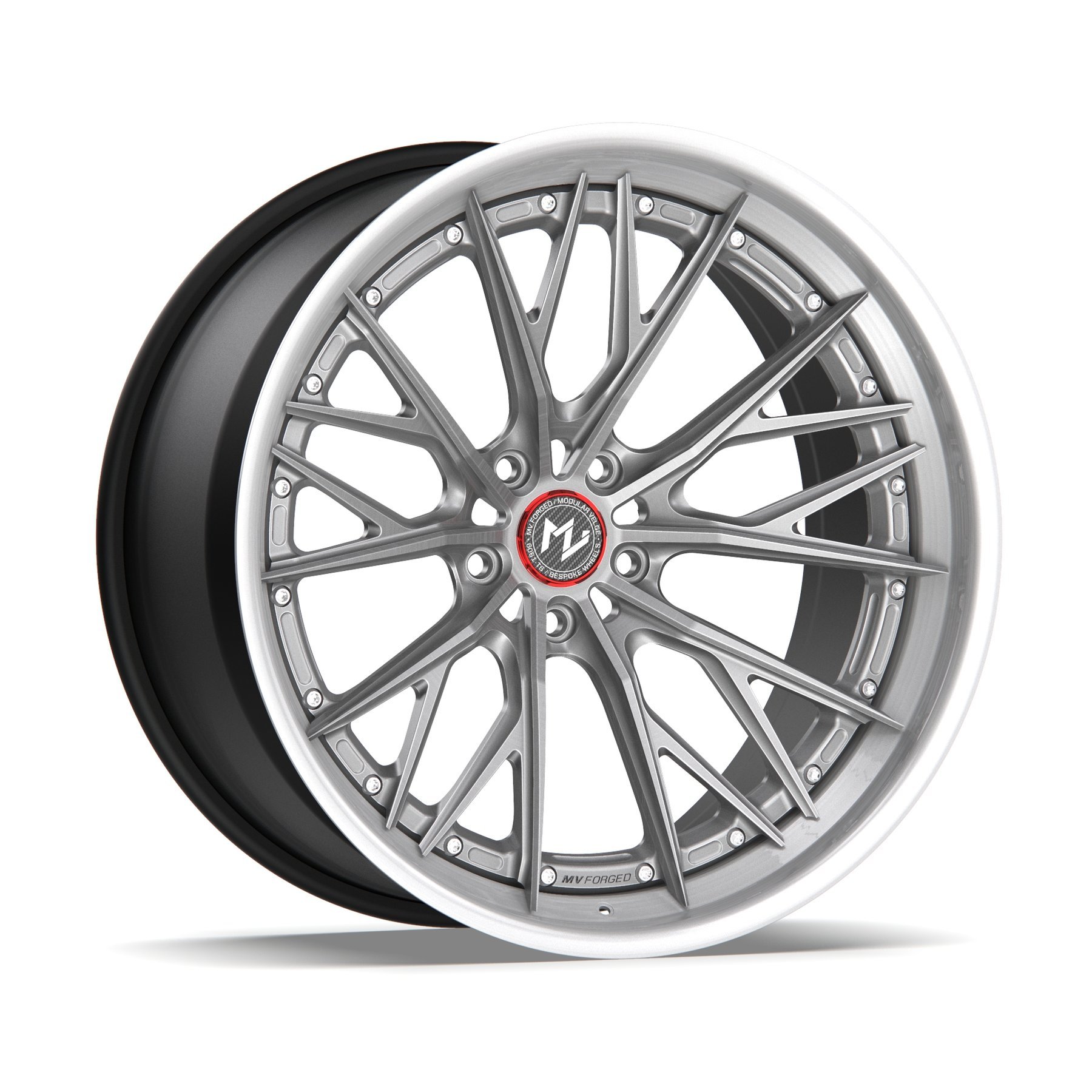 Modular Velge MR-241 AERO forged wheels