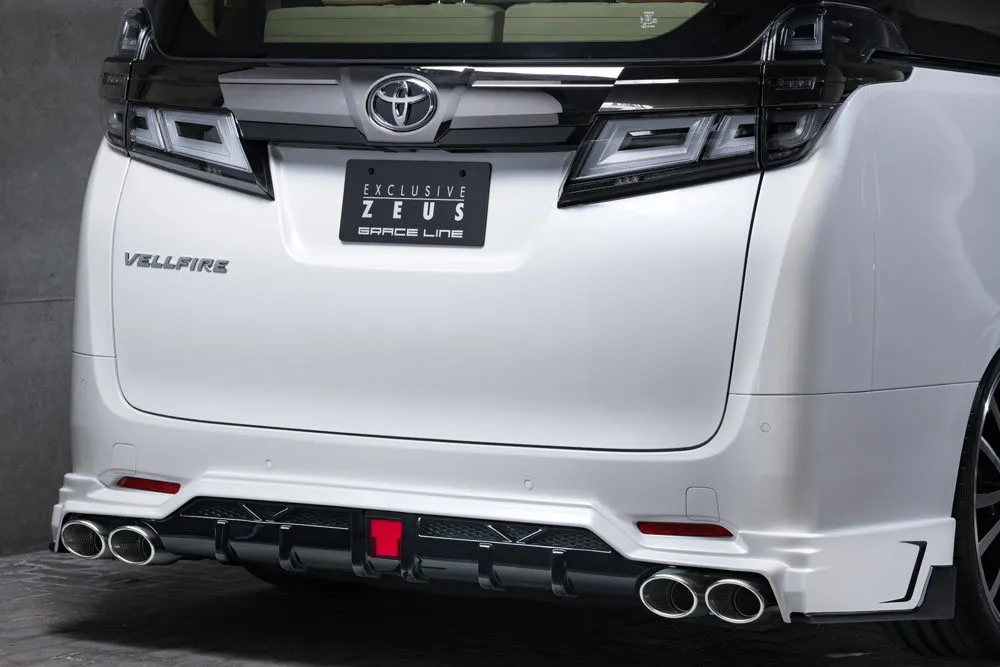 M'z Speed body kit for Toyota Vellfire V/X grade ABS Plastic