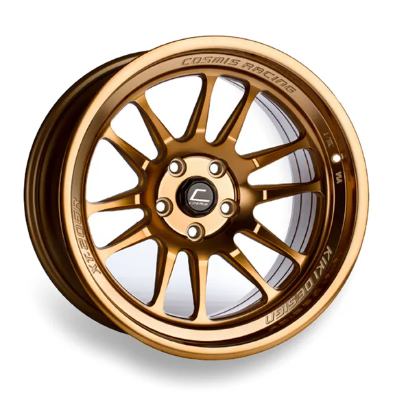 Cosmis XT-206R Hyper Bronz forget wheel