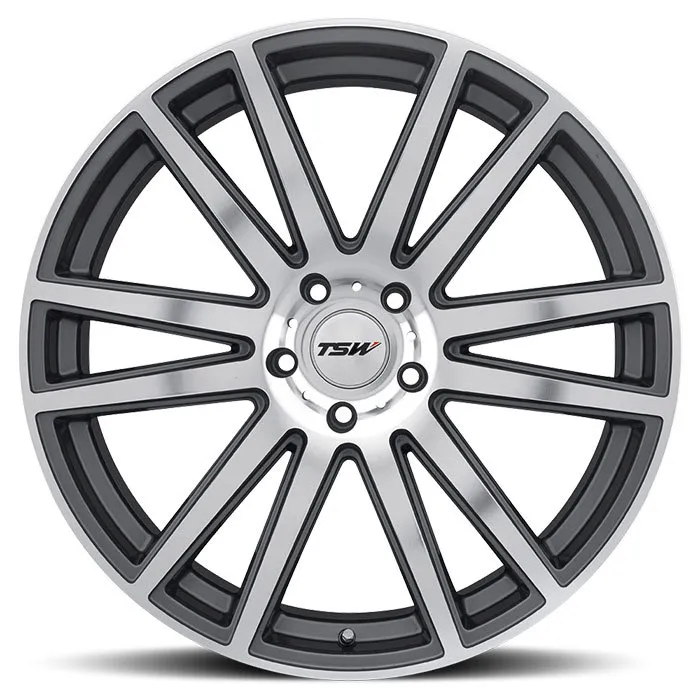 TSW Wheels Gatsby light alloy wheels