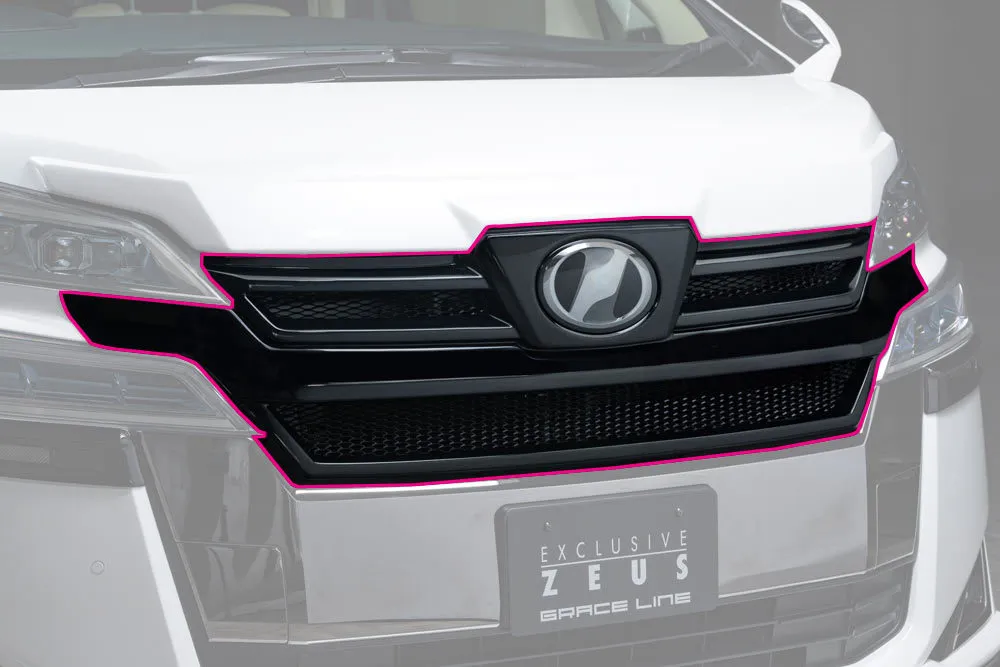 M'z Speed body kit for Toyota Vellfire V/X grade new model