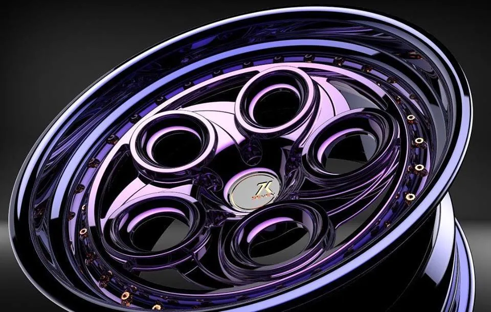 SevenK forged wheels KLAUS
