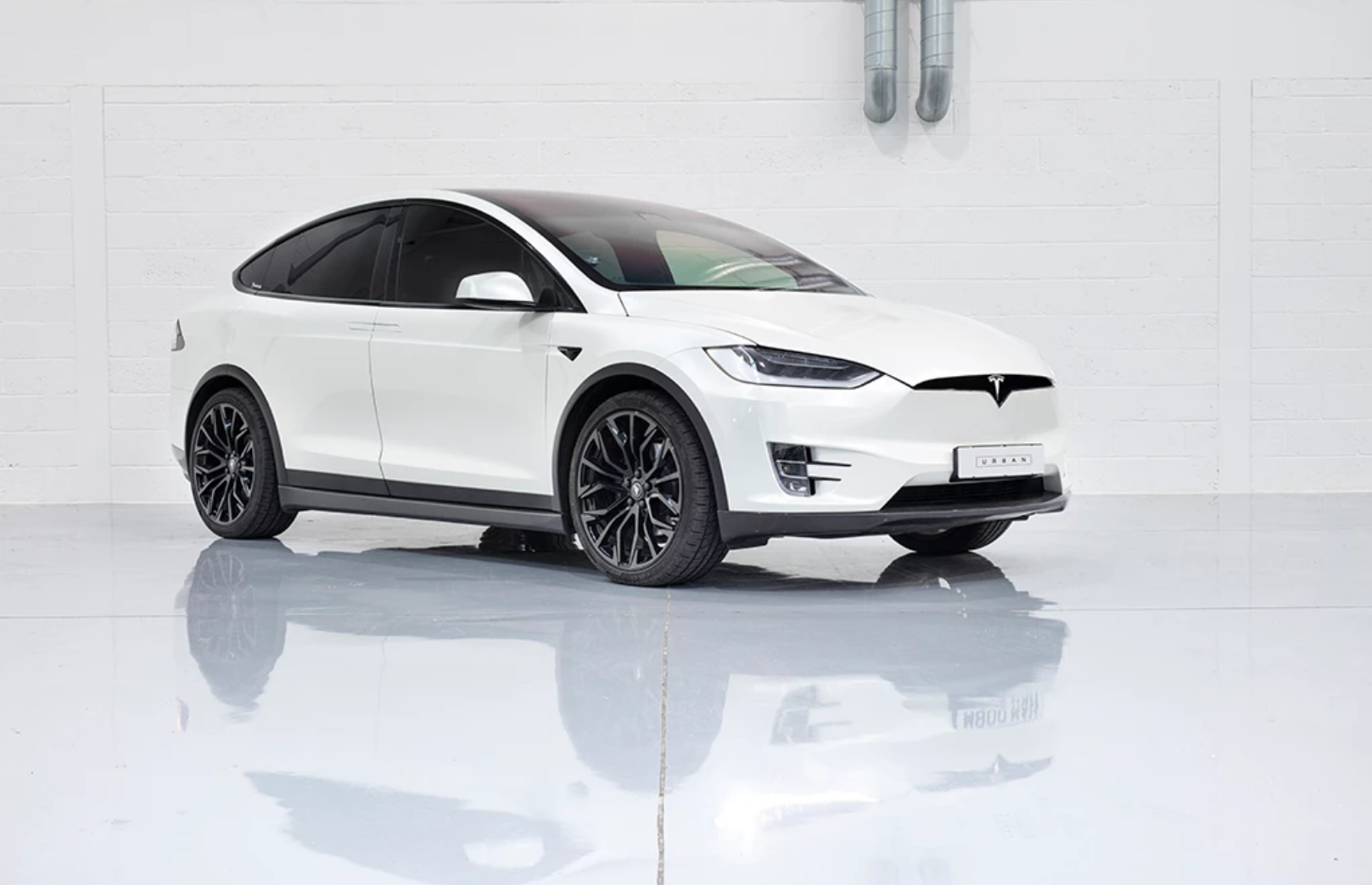 Urban  body kit for Tesla Model X new model