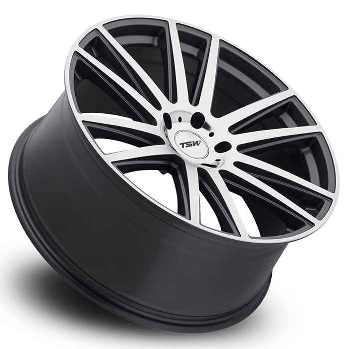 TSW Wheels Gatsby light alloy wheels