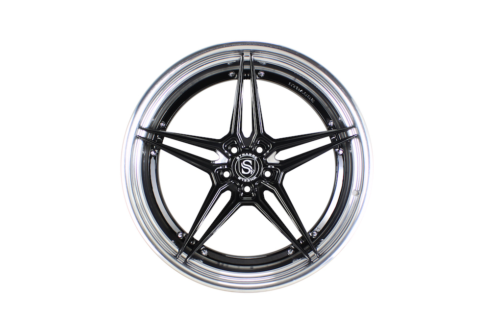 Strasse  SV2 DEEP CONCAVE FS 3 Piece Forged Wheels