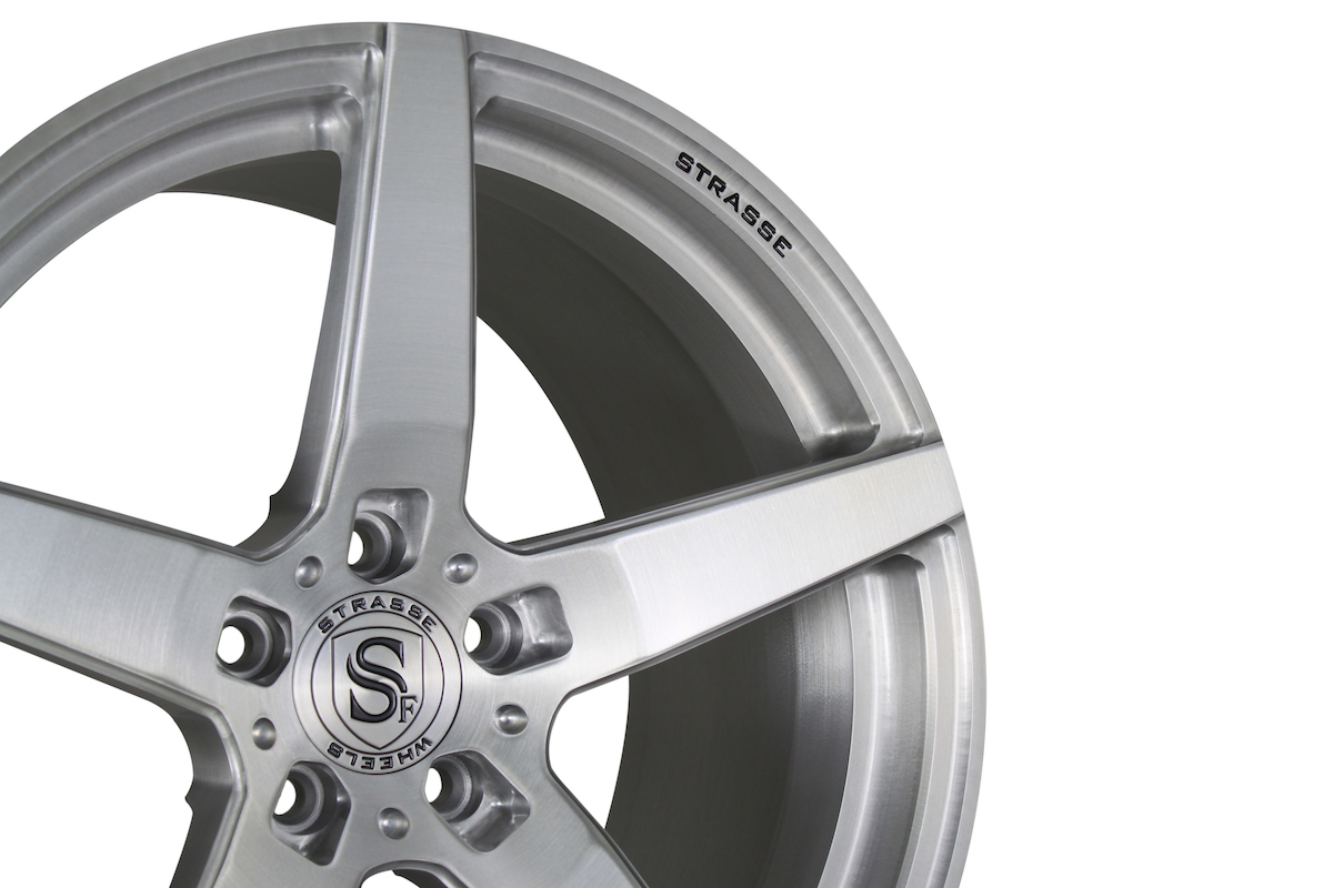 Strasse S5 DEEP CONCAVE MONOBLOCK Forged Wheels