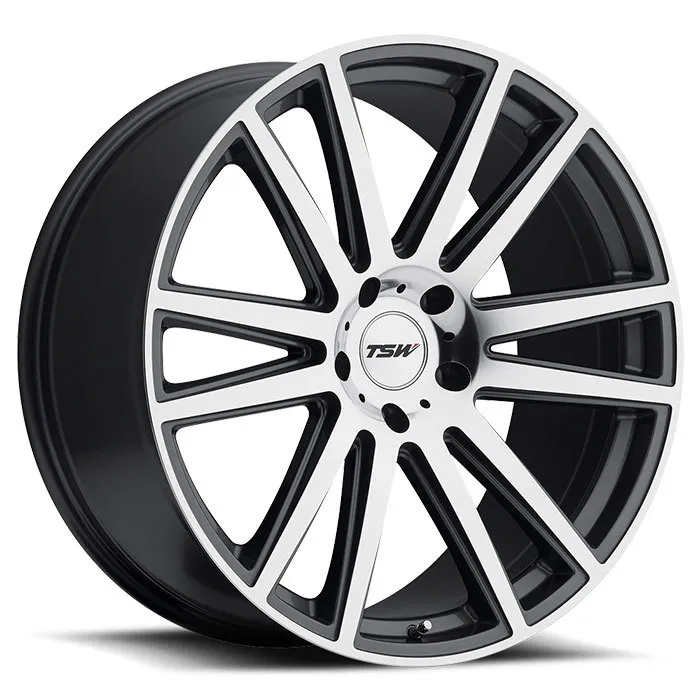 TSW Wheels Gatsby light alloy wheels
