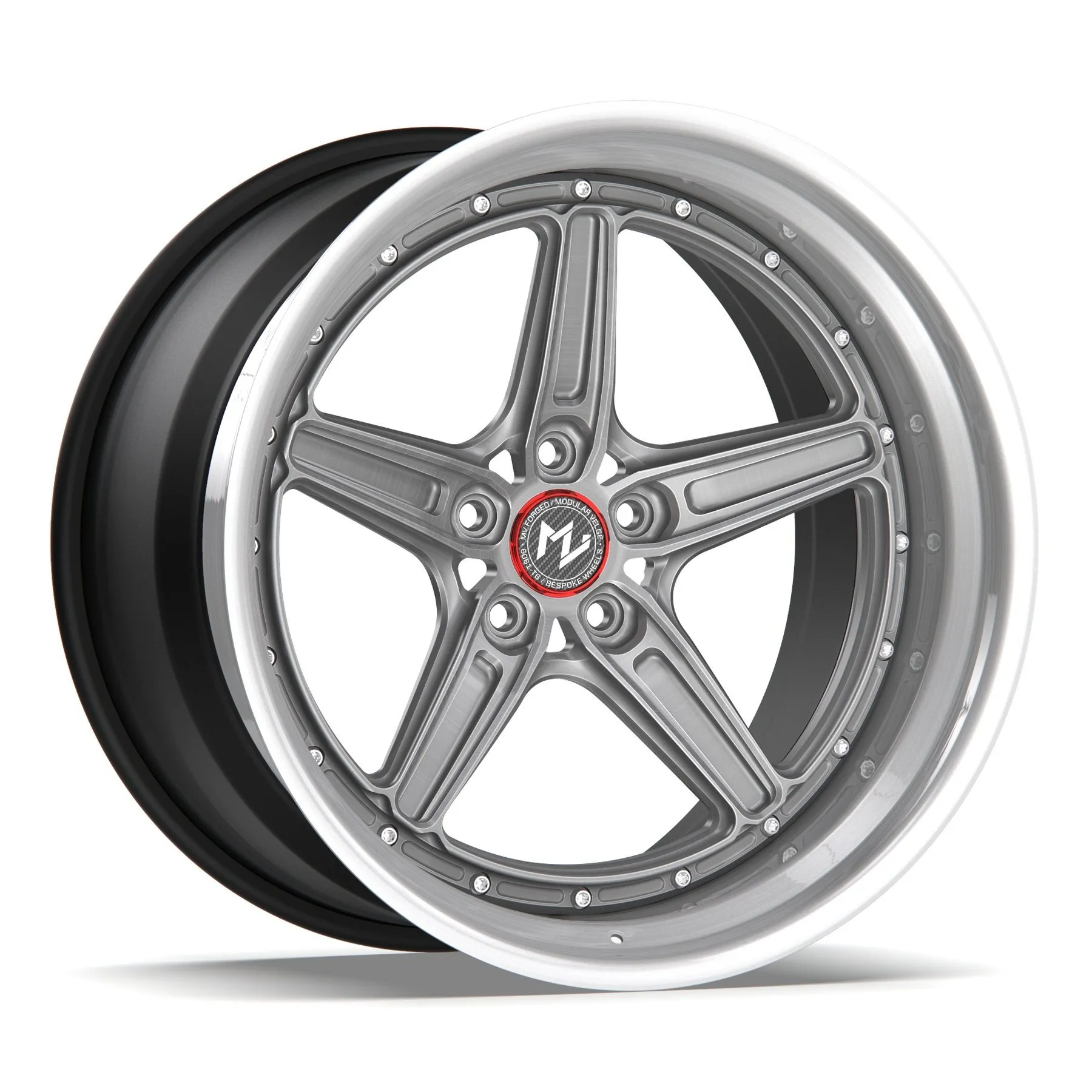 Modular Velge MR-505 PERFORMA forged wheels