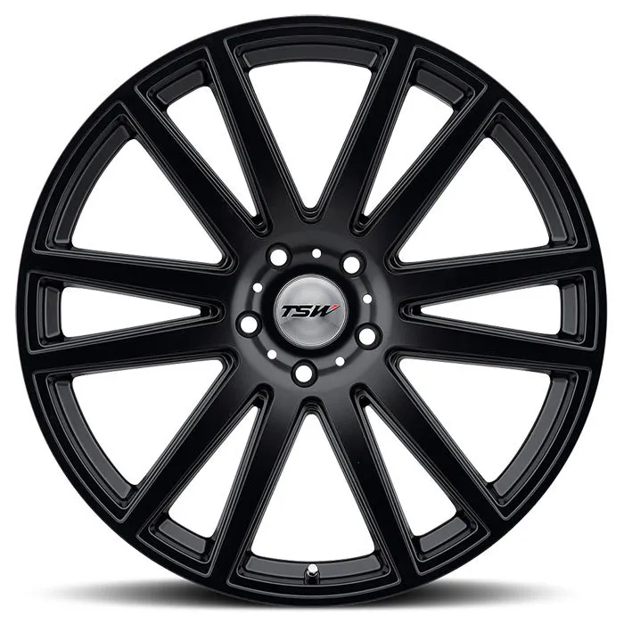 TSW Wheels Gatsby light alloy wheels