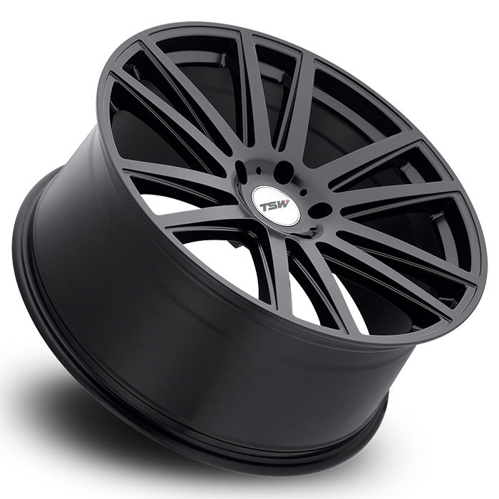 TSW Wheels Gatsby light alloy wheels