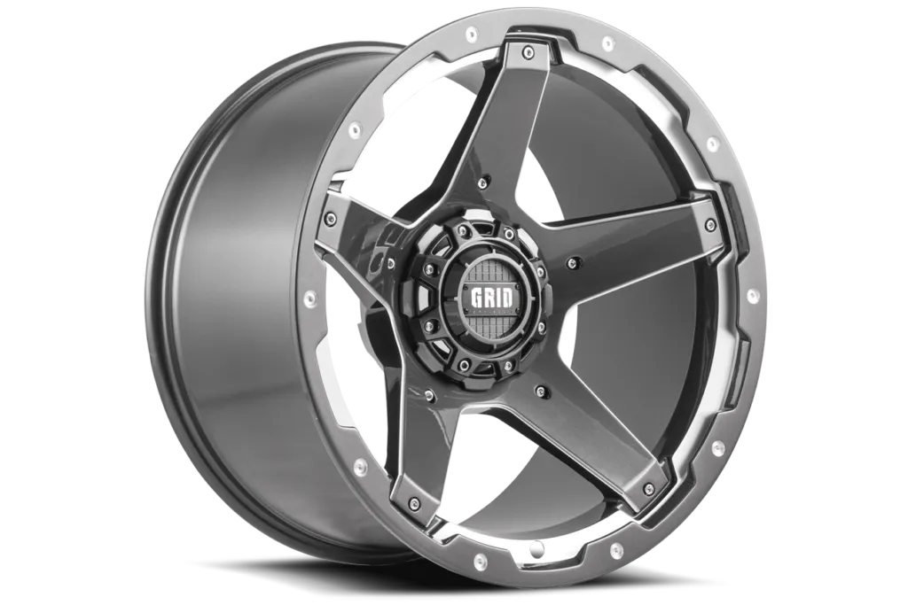 Grid Off-Road GD 04 light alloy wheels