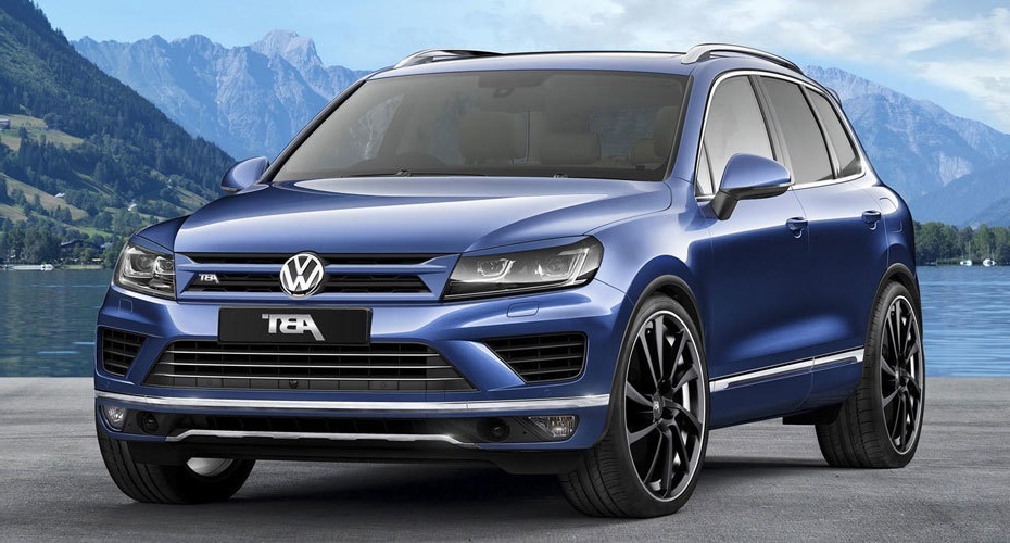 ABT body kit for Volkswagen Touareg (7P) new model