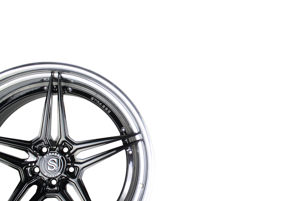 Strasse  SV2 DEEP CONCAVE FS 3 Piece Forged Wheels