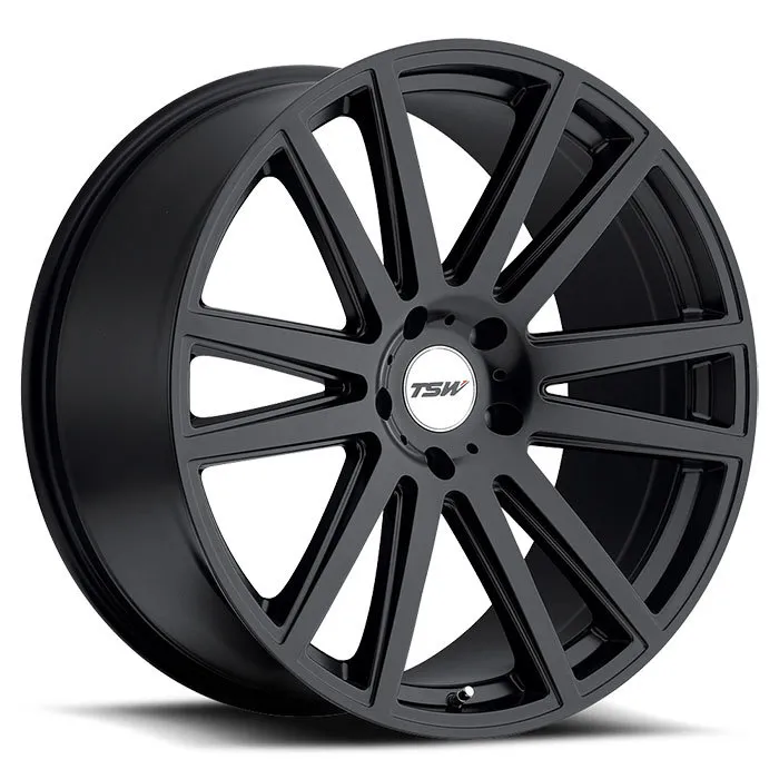 TSW Wheels Gatsby light alloy wheels