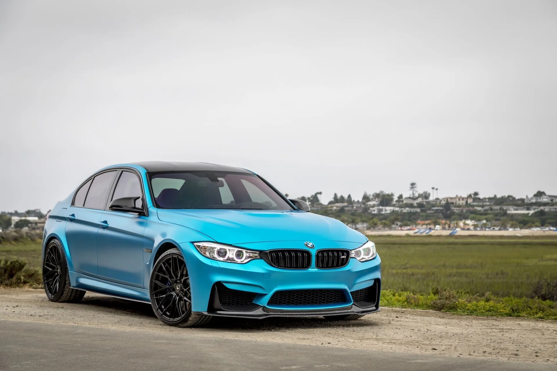 Vorsteiner body kit for BMW M3/M4 F8X new style