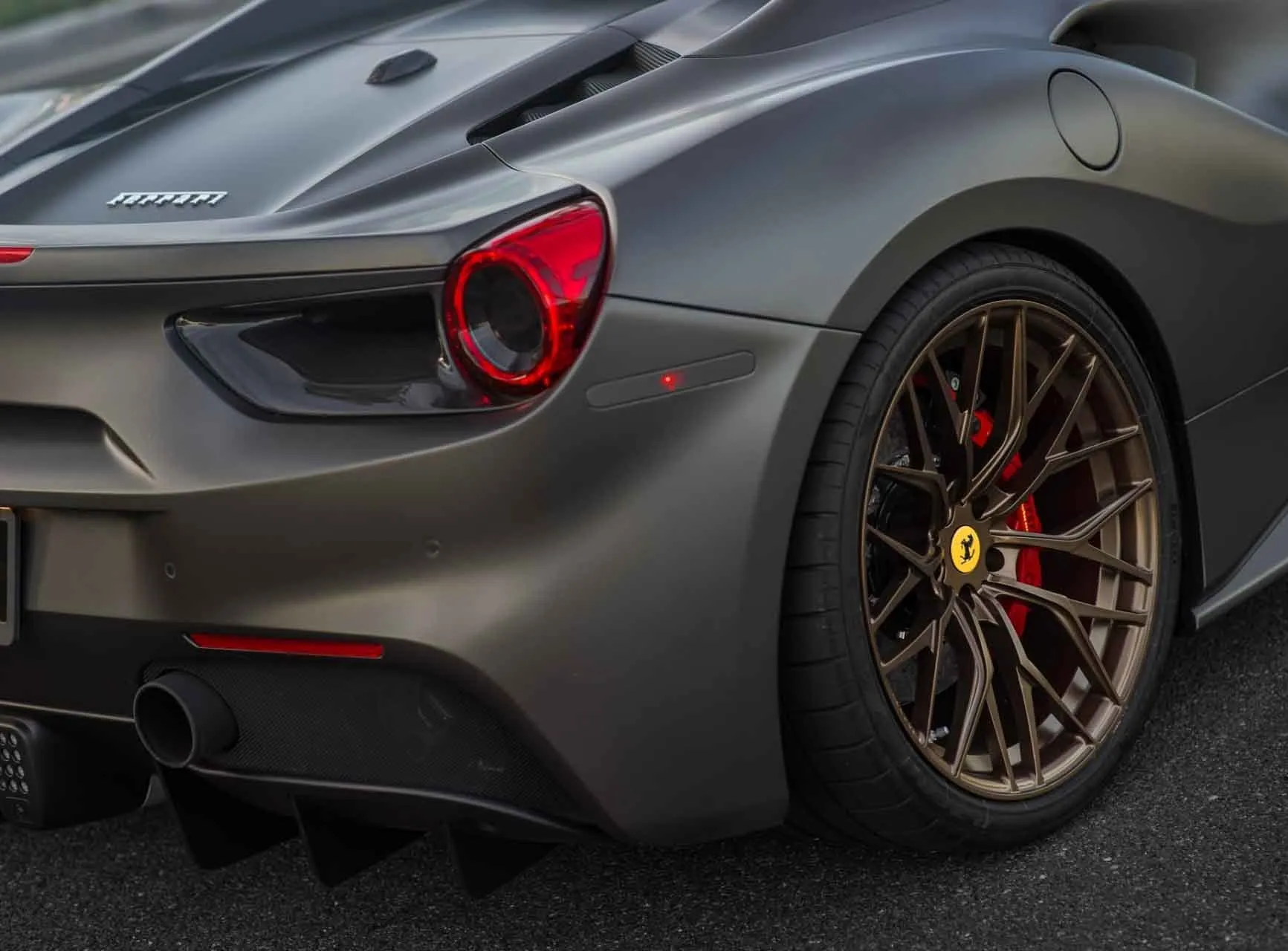 Vorsteiner Nero Forged wheels VFN 503 Monoblock
