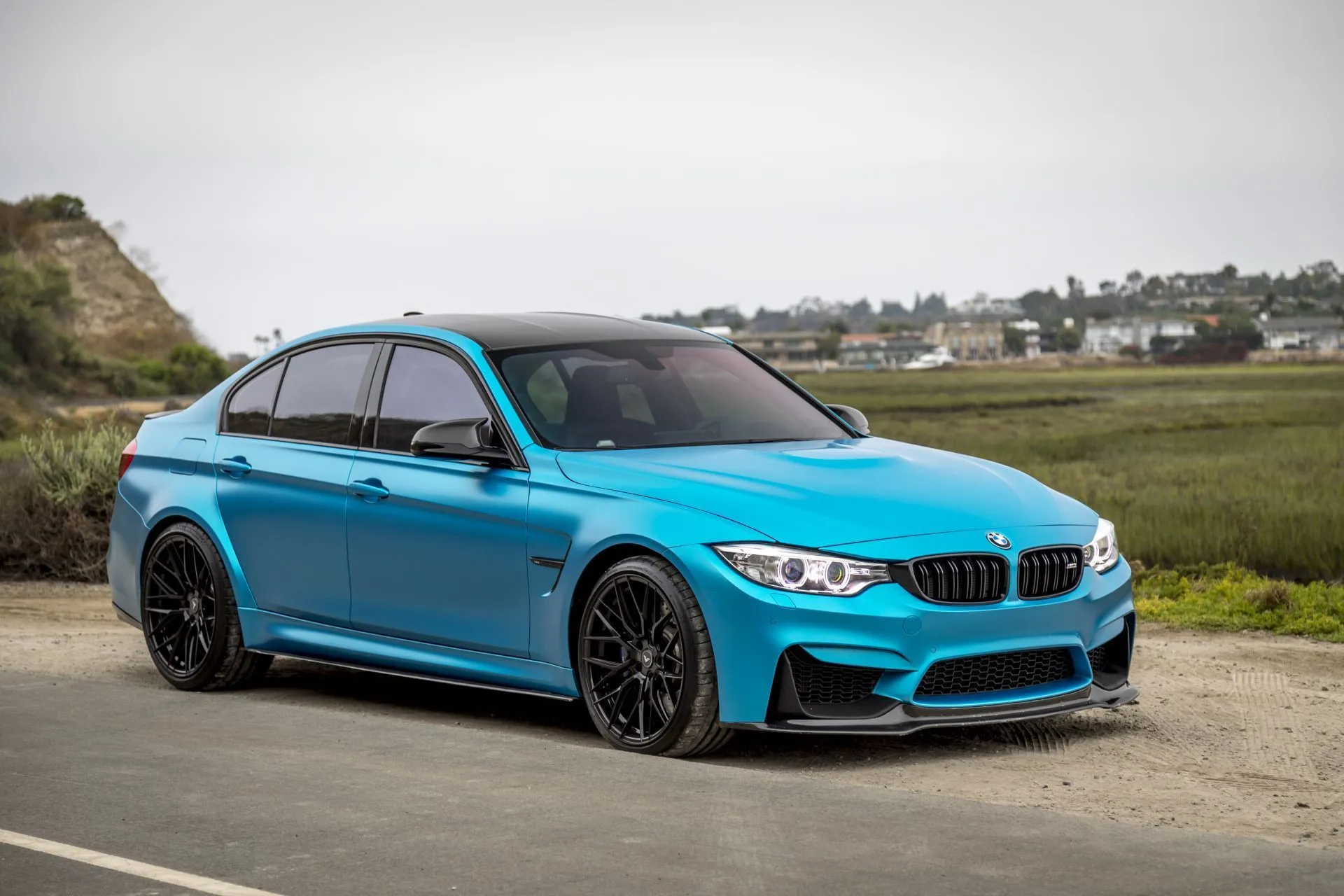 Vorsteiner body kit for BMW M3/M4 F8X carbon fiber