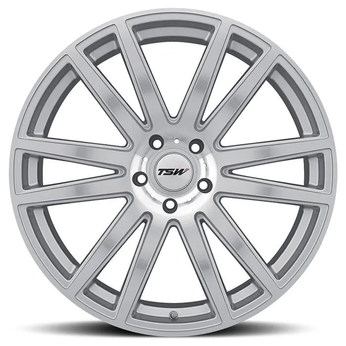TSW Wheels Gatsby light alloy wheels