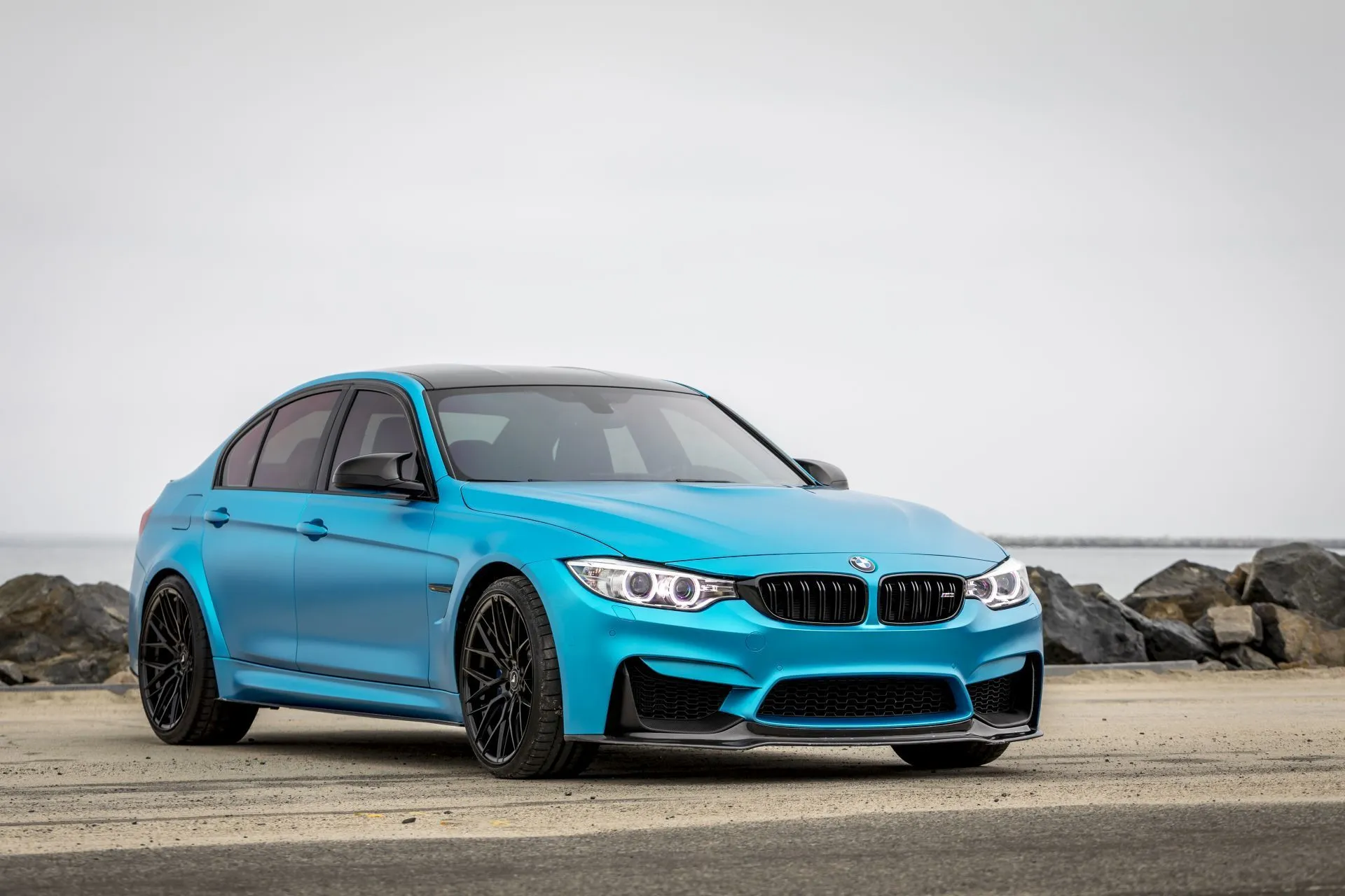Vorsteiner body kit for BMW M3/M4 F8X latest model