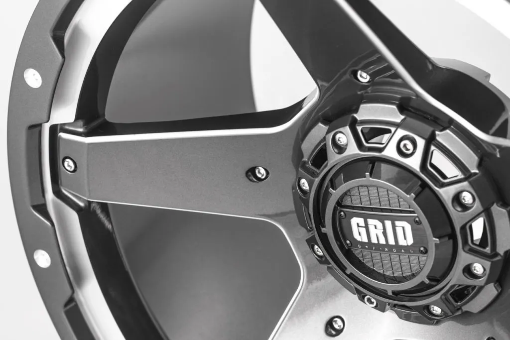 Grid Off-Road GD 04 light alloy wheels