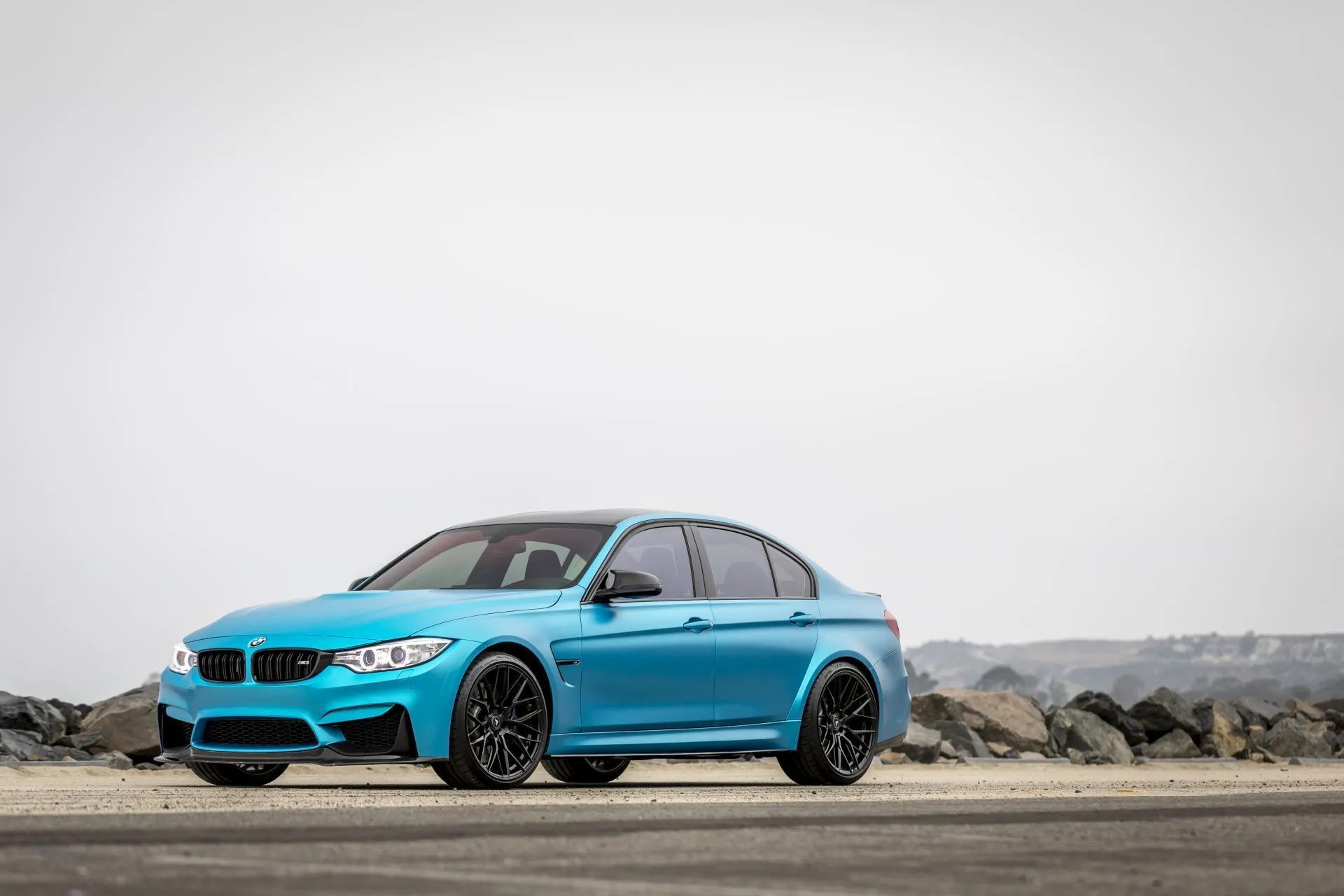 Vorsteiner body kit for BMW M3/M4 F8X new model