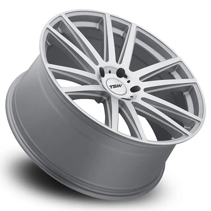 TSW Wheels Gatsby light alloy wheels