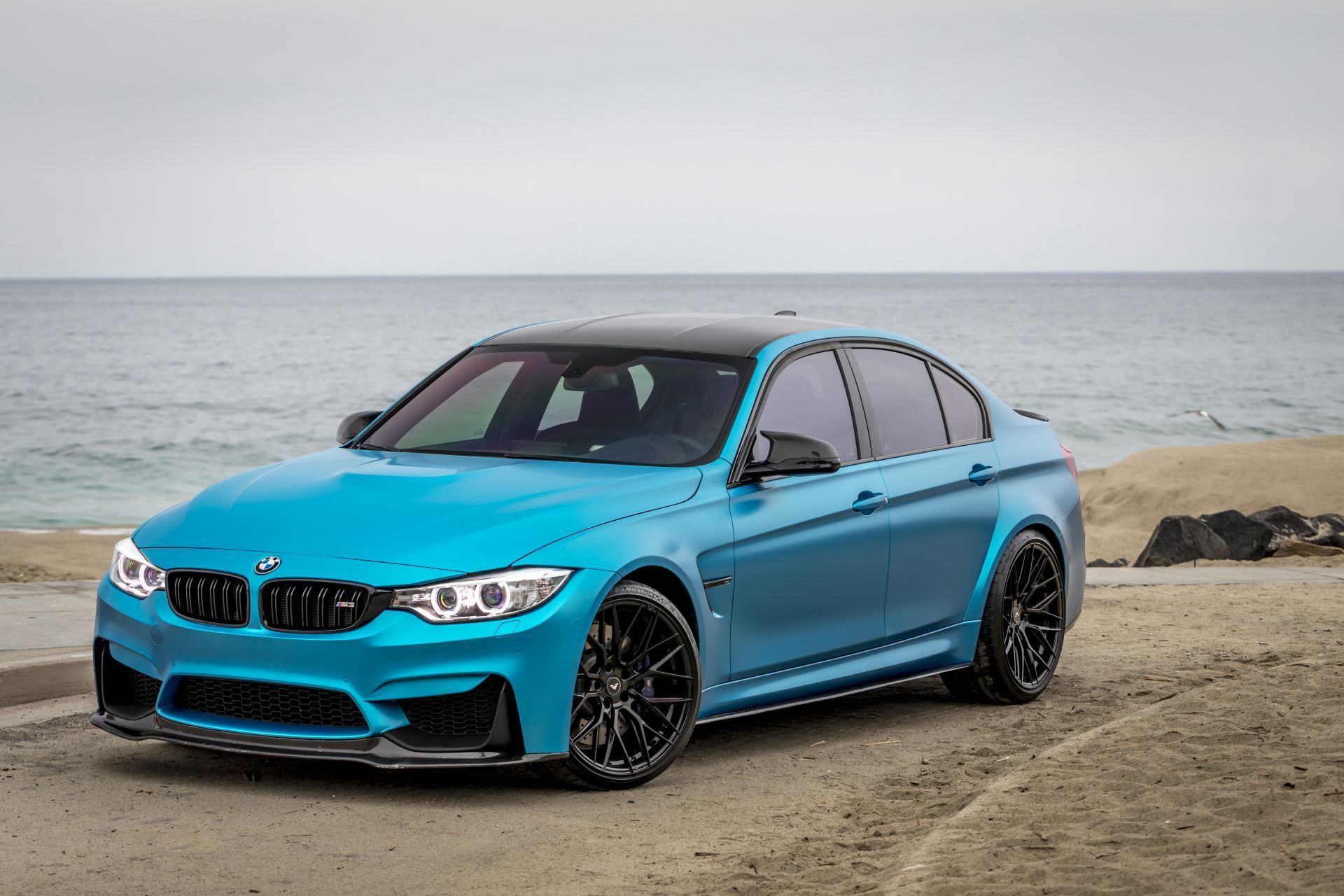 Vorsteiner body kit for BMW M3/M4 F8X new model