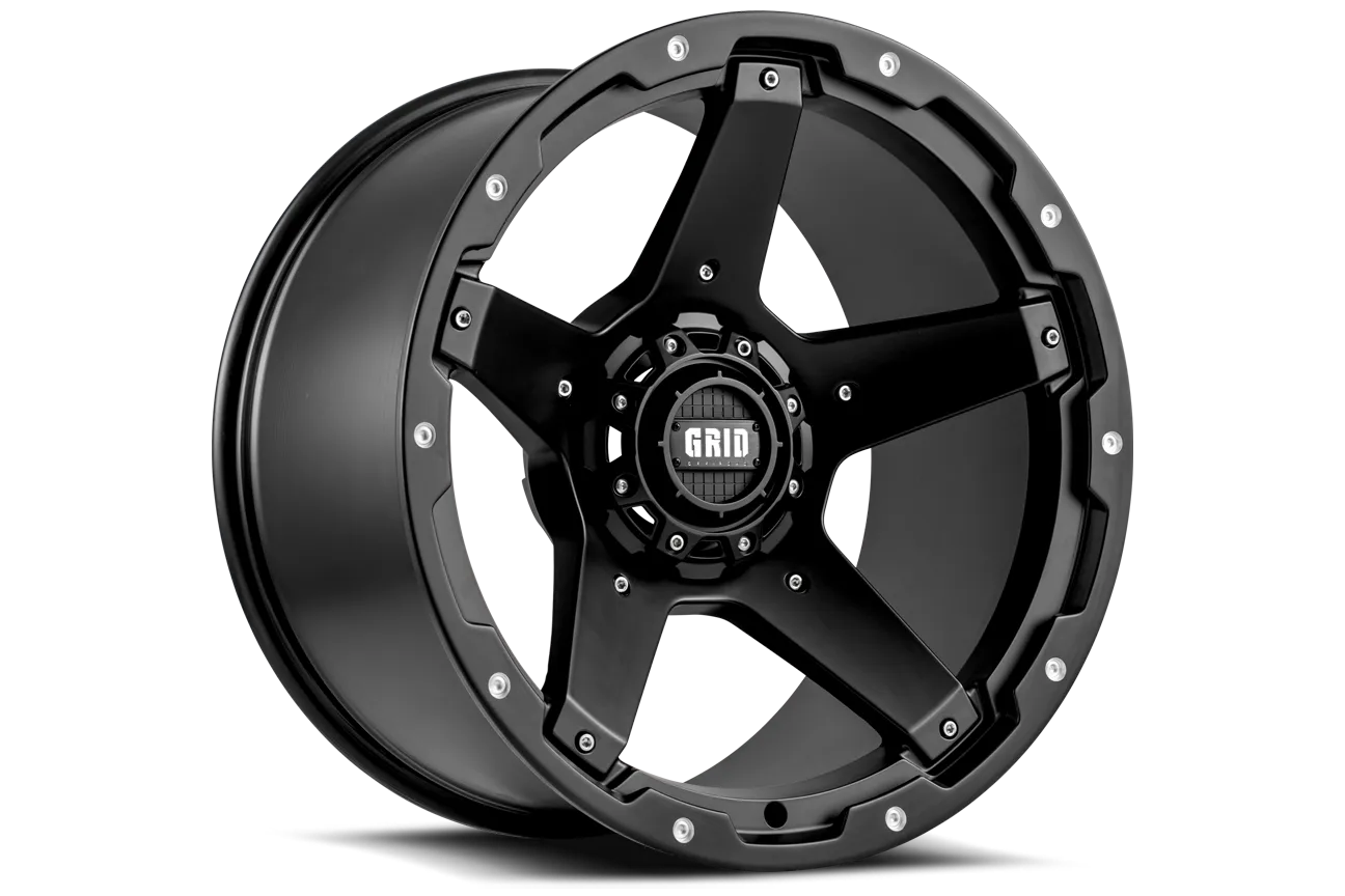 Grid Off-Road GD 04 light alloy wheels